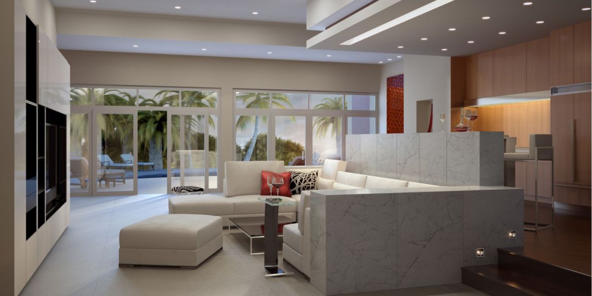 Gemütliches Wohnzimmer